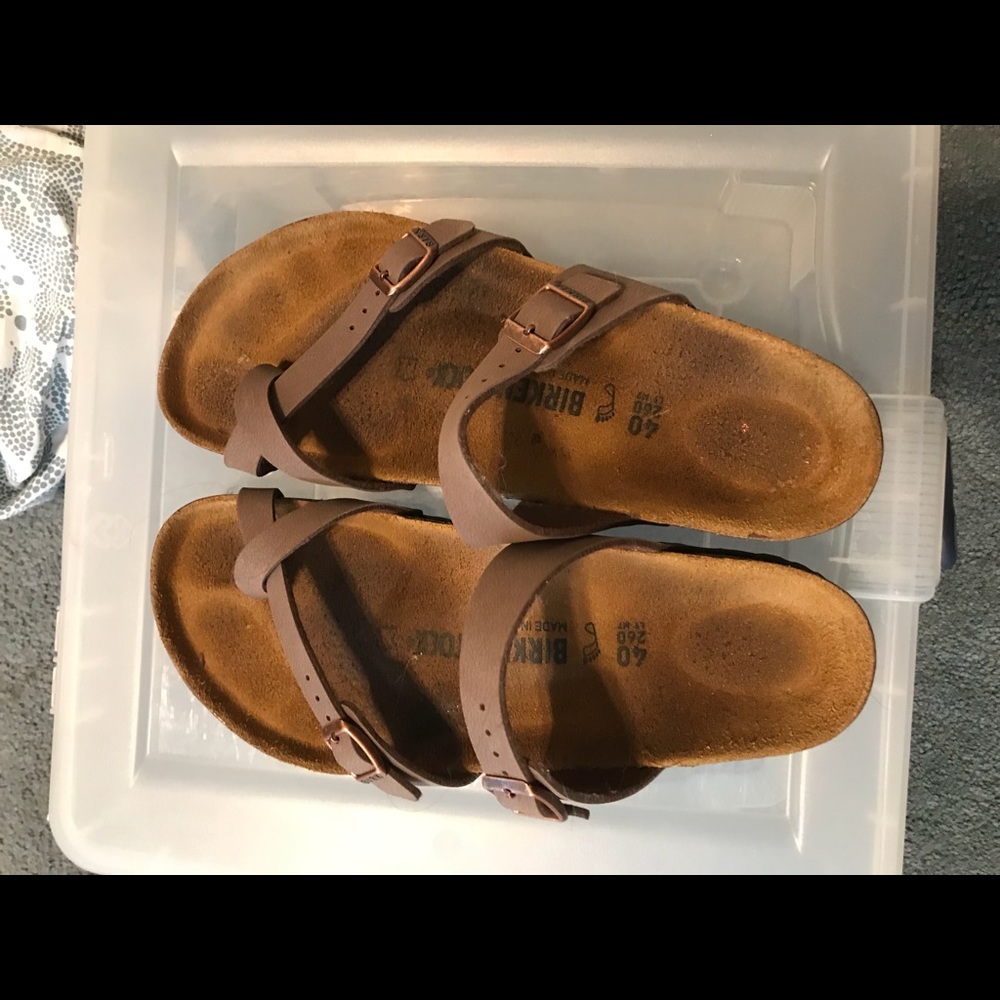 Size 40 Birkenstocks
